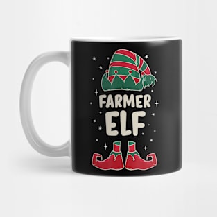 Farmer Elf - Funny Elf for X-Mas Fans Mug